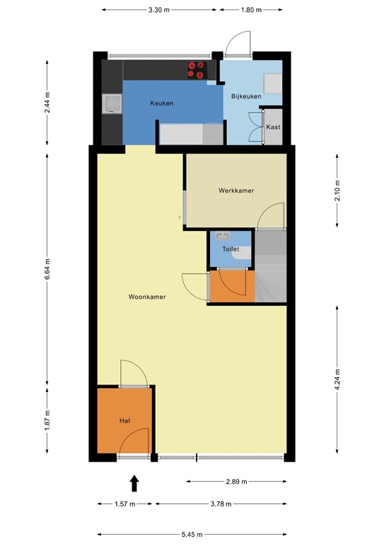 mediumsize floorplan